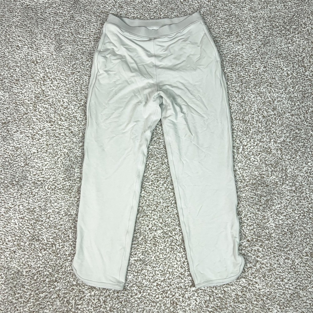 Lululemon Pants Womens 6 Gray Jogger Every Movement Pockets Yoga Gym Sport Logo‎